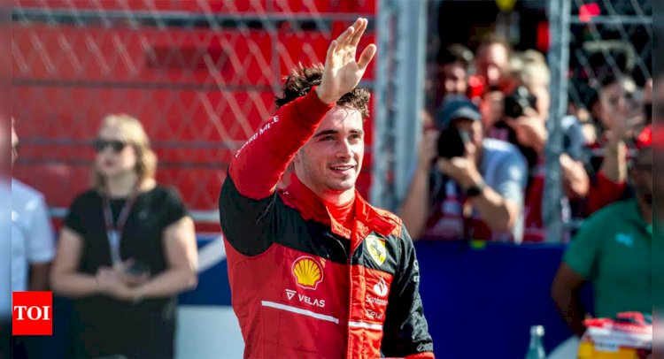 Leclerc seizes Miami GP pole in Ferrari's front-row sweep