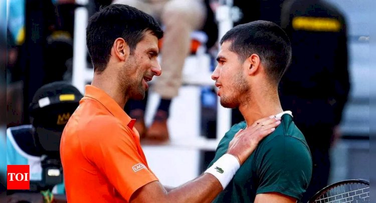 Alcaraz downs Djokovic in a thriller to reach Madrid Open final