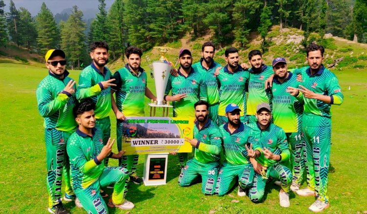 DPL tournament Concludes, Star Cricket Club emerges winner