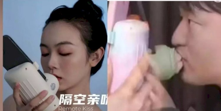 Remote Kiss Devise Invented in China