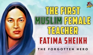 First Muslim Female Teacher || Fatima Sheikh