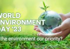 Is the environment our priority?