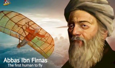 The first human to fly: Abbas ibn Firnas