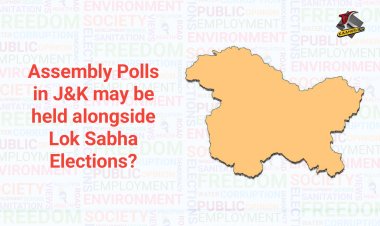 Assembly Polls in Jammu and Kashmir May Be Held Alongside Lok Sabha Elections