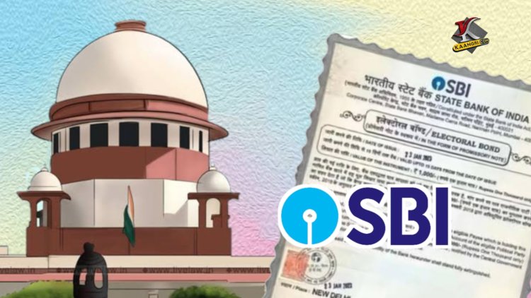 Supreme Court Orders SBI to Reveal All Electoral Bond Data Incuding Alphanumeric Codes
