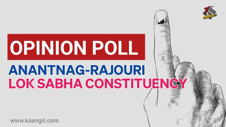 Opinion Poll Result for Anantnag-Rajouri Lok Sabha Constituency.