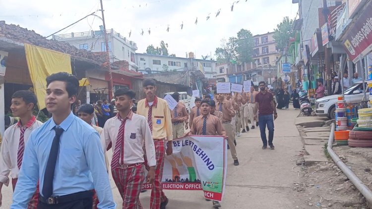 SWEEP Organised Mega Awareness Rally in Surankote