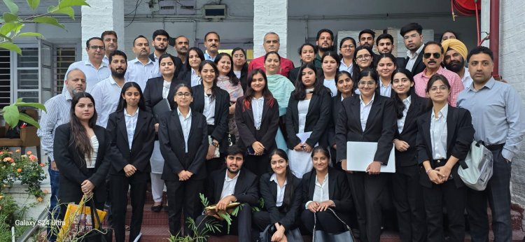 Law School (JU) and Anti-Corruption Bureau's Internship Culminates in Success