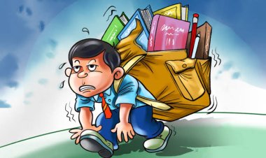 The Burden of Heavy School Bags: A Call for Reform