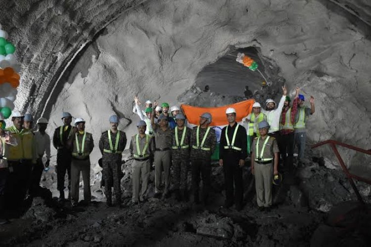 BRO Achieves Breakthrough of 2.79 km Long Sungal Tunnel on Akhnoor-Poonch Road