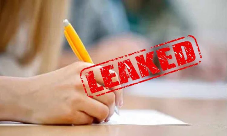 Shattered Dreams: The Impact of Exam Paper Leaks.