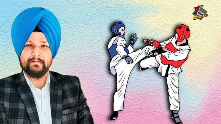 Kicking Beyond Limits: Rajinder Singh's Taekwondo Revolution in Poonch