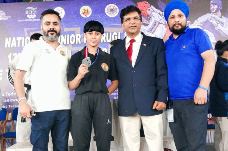 Kicking Beyond Limits: Rajinder Singh's Taekwondo Revolution in Poonch