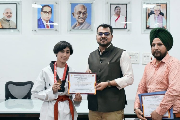 Kicking Beyond Limits: Rajinder Singh's Taekwondo Revolution in Poonch