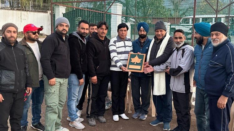 Modern Cricket Net Facility Unveiled in Poonch