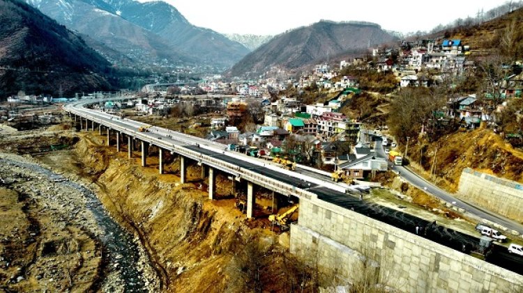 Banihal Bypass Thrown Open: A Milestone Achievement on NH44 by NHAI