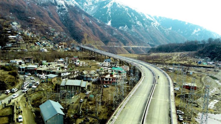 Banihal Bypass Thrown Open: A Milestone Achievement on NH44 by NHAI