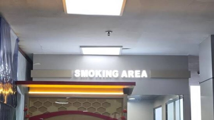 Smoking Zone at Srinagar Airport Sparks Debate: A Closer Look at Public Reactions