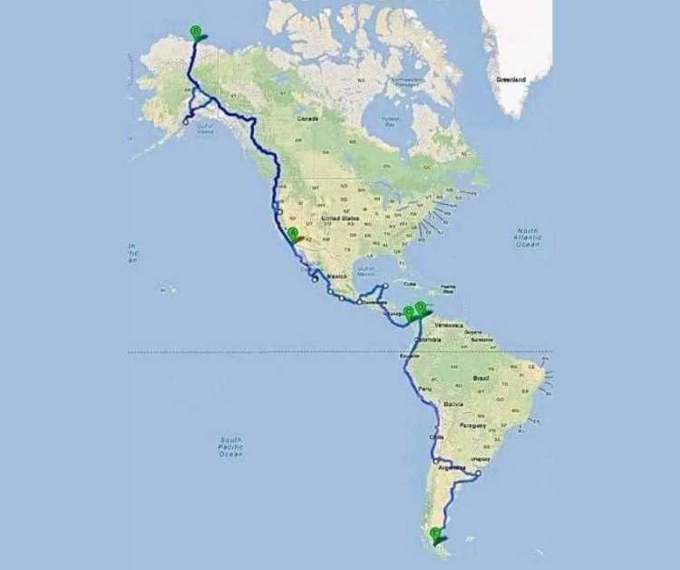 World's Longest Road