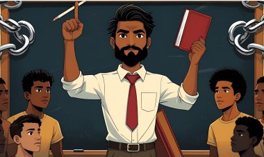 An Afraid Teacher Cannot Make Brave Students