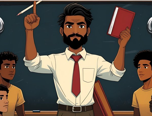 An Afraid Teacher Cannot Make Brave Students