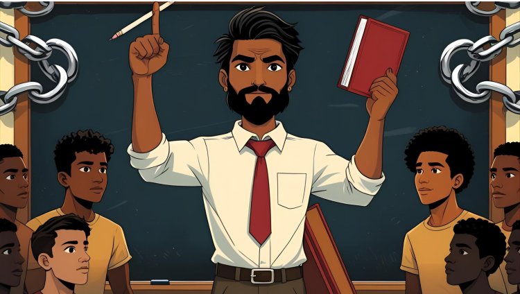 An Afraid Teacher Cannot Make Brave Students
